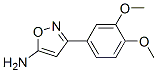 501325-88-8,3-(3,4-DIMETHOXY-PHENYL)-ISOXAZOL-5-YLAMINE