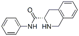 501355-25-5,3-Isoquinolinecarboxamide,1,2,3,4-tetrahydro-N-phenyl-,(3S)-(9CI)