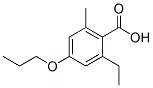 501357-78-4,Benzoic acid, 2-ethyl-6-methyl-4-propoxy- (9CI)