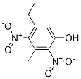 501361-78-0,Phenol, 5-ethyl-3-methyl-2,4-dinitro- (9CI)