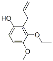 501368-16-7,Phenol, 3-ethoxy-4-methoxy-2-(2-propenyl)- (9CI)