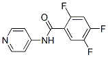 501442-58-6,Benzamide, 2,4,5-trifluoro-N-4-pyridinyl- (9CI)