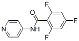 501442-60-0,Benzamide, 2,4,6-trifluoro-N-4-pyridinyl- (9CI)