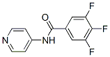 501442-63-3,Benzamide, 3,4,5-trifluoro-N-4-pyridinyl- (9CI)