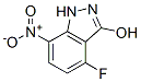 501650-69-7,4-FLUORO-3-HYDROXY-7-NITRO 1H-INDAZOLE