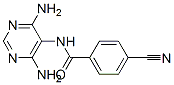 501658-43-1,Benzamide, 4-cyano-N-(4,6-diamino-5-pyrimidinyl)- (9CI)