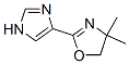 501660-53-3,Oxazole,  4,5-dihydro-2-(1H-imidazol-4-yl)-4,4-dimethyl-  (9CI)