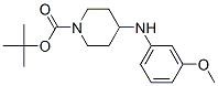 501673-68-3,TERT-BUTYL 4-(3-METHOXYPHENYLAMINO)PIPERIDINE-1-CARBOXYLATE