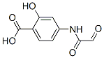 501678-21-3,Benzoic acid, 2-hydroxy-4-[(oxoacetyl)amino]- (9CI)
