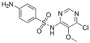 5018-23-5,4-AMINO-N-(6-CHLORO-5-METHOXY-4-PYRIMIDINYL)BENZENESULFONAMIDE
