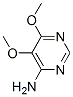 5018-45-1,5,6-Dimethoxypyrimidin-4-ylamine