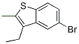 501901-98-0,5-BROMO-3-ETHYL-2-METHYL-1-BENZOTHIOPHENE