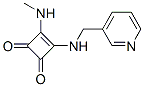 501906-92-9,3-Cyclobutene-1,2-dione, 3-(methylamino)-4-[(3-pyridinylmethyl)amino]- (9CI)