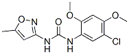 501925-31-1,N-(5-CHLORO-2,4-DIMETHOXYPHENYL)-N'-(5-METHYL-3-ISOXAZOLYL)-UREA