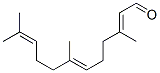 502-67-0,(2E,6E)-3,7,11-trimethyldodeca-2,6,10-trienal
