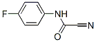 502137-85-1,Methanamide, 1-cyano-N-(4-fluorophenyl)- (9CI)