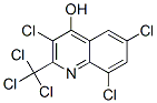 502143-12-6,4-Quinolinol,  3,6,8-trichloro-2-(trichloromethyl)-