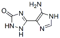 502143-23-9,3H-1,2,4-Triazol-3-one,  5-(5-amino-1H-imidazol-4-yl)-1,2-dihydro-