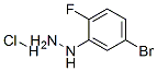 502496-24-4,(5-BROMO-2-FLUORO-PHENYL)-HYDRAZINE HYDROCHLORIDE