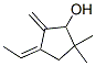 502497-12-3,Cyclopentanol, 4-ethylidene-2,2-dimethyl-5-methylene- (9CI)