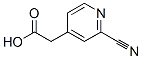 502509-05-9,2-CYANO-4-PYRIDINE ACETIC ACID