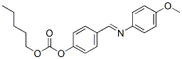 50261-16-0,[4-[(4-methoxyphenyl)iminomethyl]phenyl] pentyl carbonate