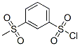 502625-49-2,3-(METHYLSULFONYL)BENZENESULFONYL CHLORIDE