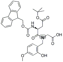 502640-94-0,FMOC-ASP(OTBU)-(HMB)GLY-OH