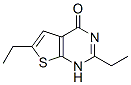 502649-02-7,Thieno[2,3-d]pyrimidin-4(1H)-one, 2,6-diethyl- (9CI)