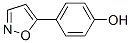 502658-76-6,Phenol, 4-(5-isoxazolyl)- (9CI)
