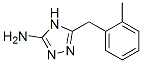502685-45-2,5-(2-Methylbenzyl)-4H-1,2,4-triazol-3-amine