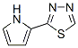 50269-84-6,1,3,4-Thiadiazole,  2-(1H-pyrrol-2-yl)-