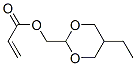 502699-62-9,2-Propenoicacid,(5-ethyl-1,3-dioxan-2-yl)methylester(9CI)