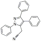50270-55-8,1,3,4-triphenyl-1H-pyrazole-5-acetonitrile