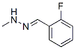 502751-12-4,Benzaldehyde, 2-fluoro-, methylhydrazone (9CI)