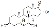 502848-93-3,Androst-5-en-17-one, 16-bromo-3,7-dihydroxy-, (3beta,7beta,16alpha)- (9CI)