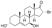 502848-96-6,Androst-5-en-17-one, 16-bromo-3,7-dihydroxy-, (3alpha,7beta,16alpha)- (9CI)