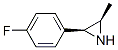 502850-12-6,Aziridine, 2-(4-fluorophenyl)-3-methyl-, (2S,3R)- (9CI)