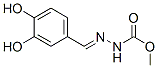 502898-98-8,Hydrazinecarboxylic acid, [(3,4-dihydroxyphenyl)methylene]-, methyl ester (9CI)