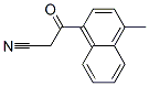 502924-66-5,3-(4-METHYL-1-NAPHTHYL)-3-OXOPROPANENITRILE