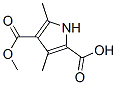 50296-60-1,1H-Pyrrole-2,4-dicarboxylicacid,3,5-dimethyl-,4-methylester(9CI)
