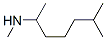 503-00-4,N,1,5-trimethylhexylamine