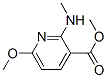 503000-88-2,3-Pyridinecarboxylicacid,6-methoxy-2-(methylamino)-,methylester(9CI)