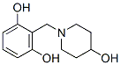 503046-53-5,1,3-Benzenediol, 2-[(4-hydroxy-1-piperidinyl)methyl]- (9CI)