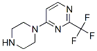 503146-12-1,4-PIPERAZIN-1-YL-2-(TRIFLUOROMETHYL)PYRIMIDINE