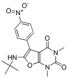 503160-54-1,Furo[2,3-d]pyrimidine-2,4(1H,3H)-dione,  6-[(1,1-dimethylethyl)amino]-1,3-dimethyl-5-(4-nitrophenyl)-