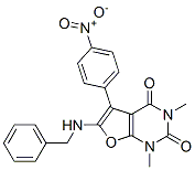 503160-56-3,Furo[2,3-d]pyrimidine-2,4(1H,3H)-dione,  1,3-dimethyl-5-(4-nitrophenyl)-6-[(phenylmethyl)amino]-