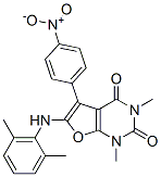 503160-57-4,Furo[2,3-d]pyrimidine-2,4(1H,3H)-dione,  6-[(2,6-dimethylphenyl)amino]-1,3-dimethyl-5-(4-nitrophenyl)-