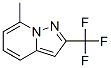 503173-01-1,Pyrazolo[1,5-a]pyridine, 7-methyl-2-(trifluoromethyl)- (9CI)