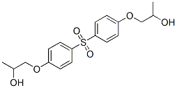 50326-38-0,1,1'-[sulphonylbis(p-phenyleneoxy)]dipropan-2-ol
